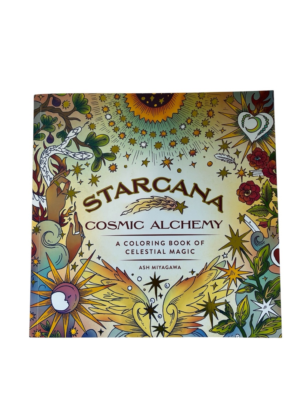 3/$15🎉 ADULT COLOURING BOOK COSMIC CELESTIAL